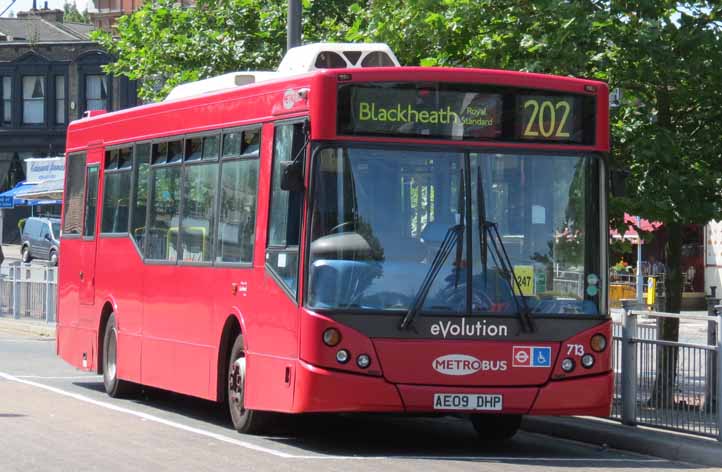 Metrobus MAN 14.240 MCV Evolution 713